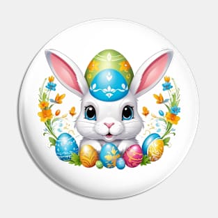 Happy Easter Pin