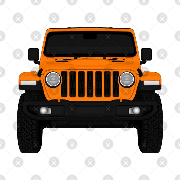 WRANGLER ORANGE by VENZ0LIC