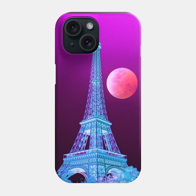 Eiffel Tower Phone Case by Visualsofmh