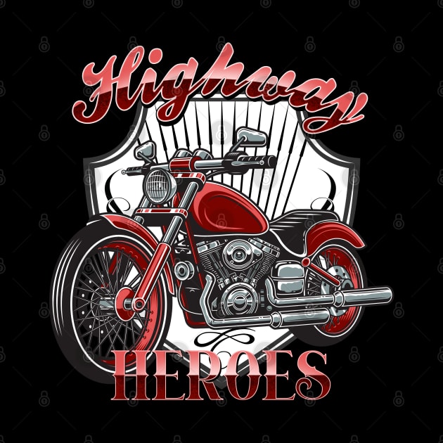 Highway Heroes by Randomart