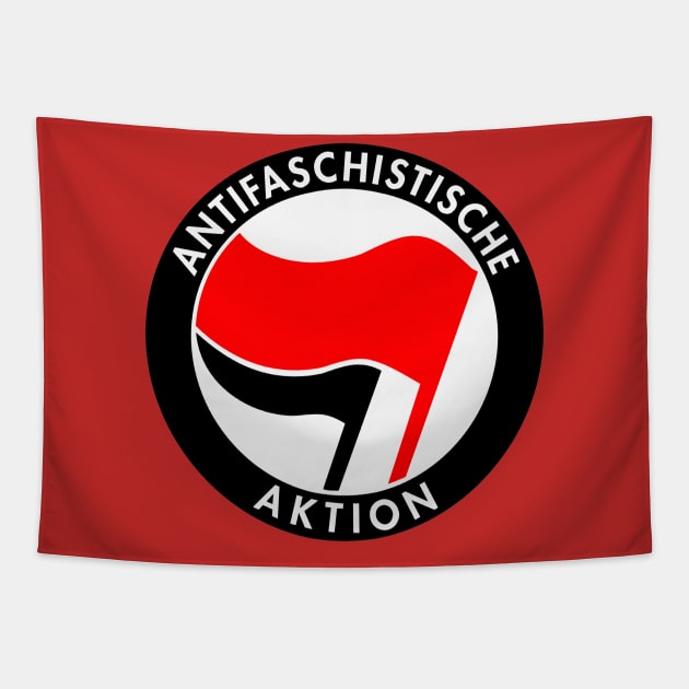 Anti-Fascistische Aktion Tapestry by truthtopower