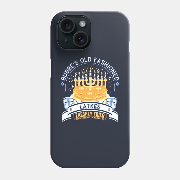 Bubbe's Latkes Phone Case by GiveMeThatPencil