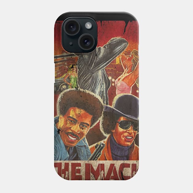 THE MACK Vintage New Art Phone Case by KEDIRIACTION