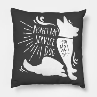 Service Dog Heroes Pillow