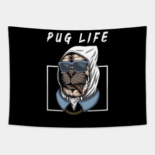 Pug life Tapestry