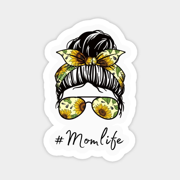 Mom life Magnet by Triple R Goods