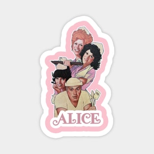 Alice '70s TV Show Magnet