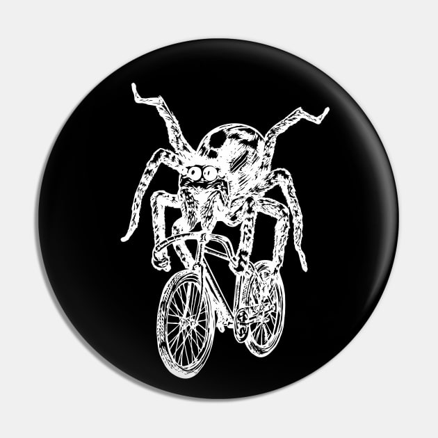 SEEMBO Spider Cycling Bicycle Bicycling Biking Riding Bike Pin by SEEMBO