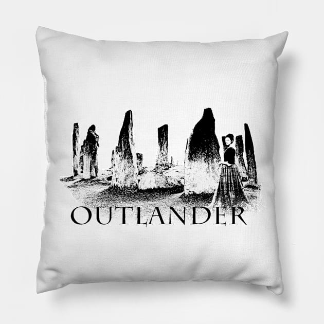 Outlander Pillow by MegaStore