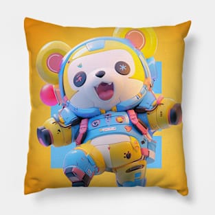 AKBLM - POWER JUMP KUMA | KAWAII ANIME MASCOT Pillow