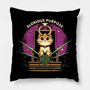 Glorious Purpose Pillow