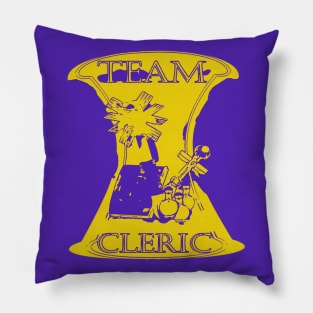 team cleric Pillow