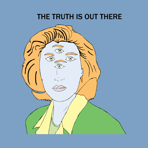 The Truth is Out There by killmonkies