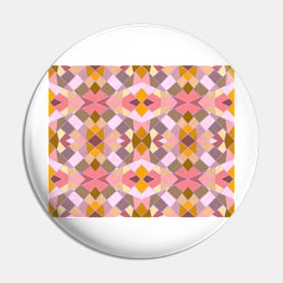 Crystal Texture pink Pin