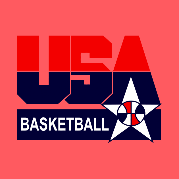 USA Bball America Basketball by GIANTSTEPDESIGN