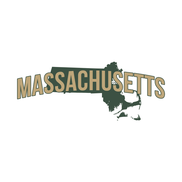 Massachusetts State by Novel_Designs