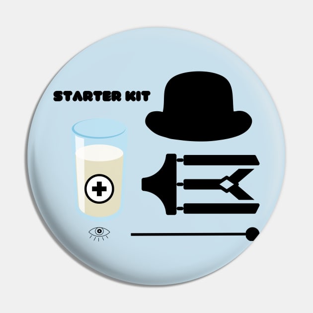 Milk+ Starter kit Pin by SimoneSpagnuolo