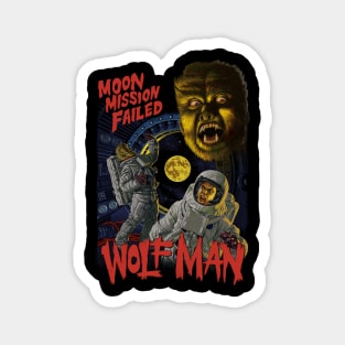 Wolf Man Magnet