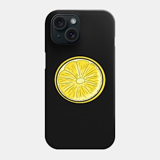 Lemon Slice Phone Case