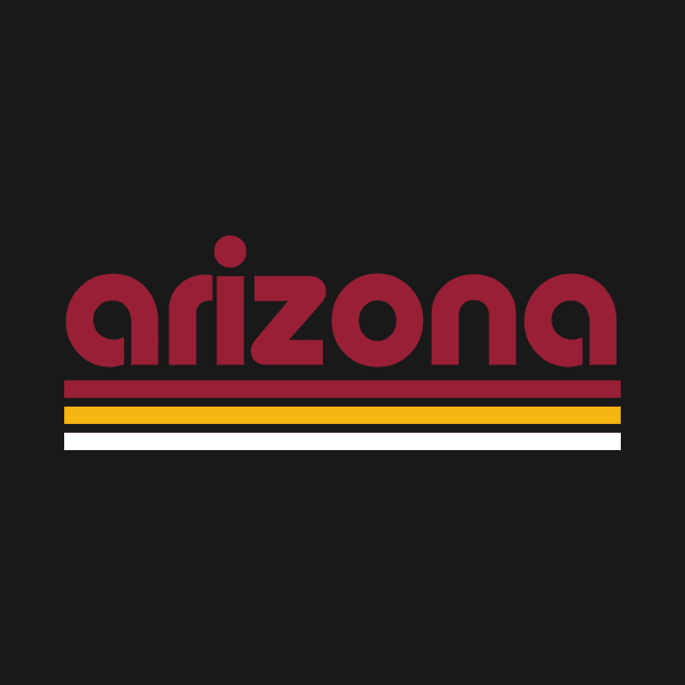 Retro Arizona Stripes by Now Boarding