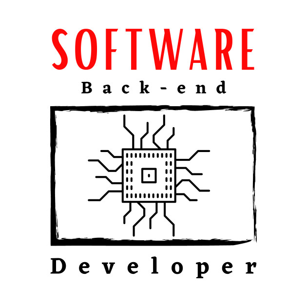 Software Back-End Developer motivational design by Digital Mag Store