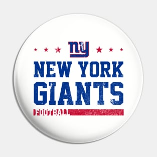 New York Giants Football! Pin