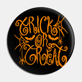 Trick or Treat Pin