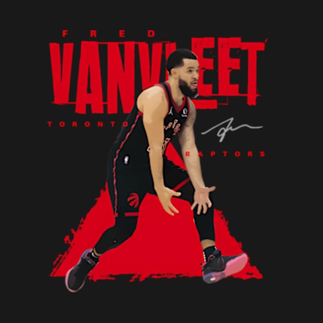 Fred Vanvleet by binchudala