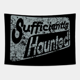 Sufficiently Haunted (Light) Tapestry