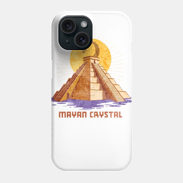 The Mayan Crystal Phone Case by GZM Podcasts