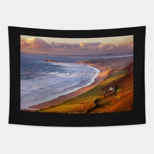 Llangennith, Rhossili Bay, Gower Tapestry