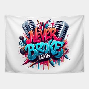 Graffiti never broke again youngboy Tapestry