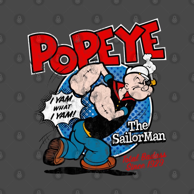 Popeye The Sailor by Alema Art