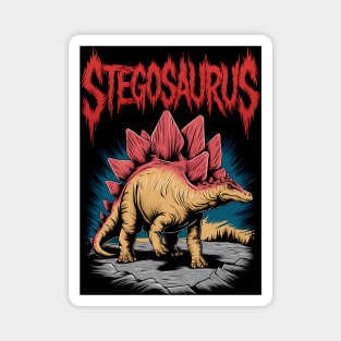 Stegosaurus Dinosaur Magnet