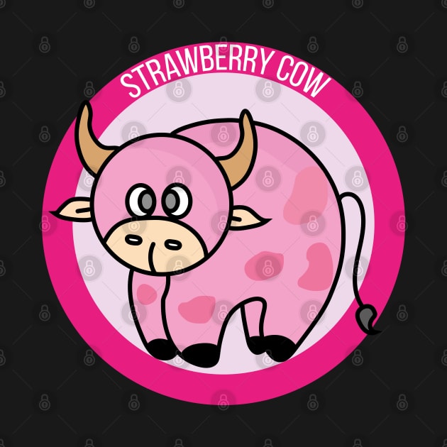 Strawberry Cow Costume Cute Design Ideas Cartoon by DiegoCarvalho