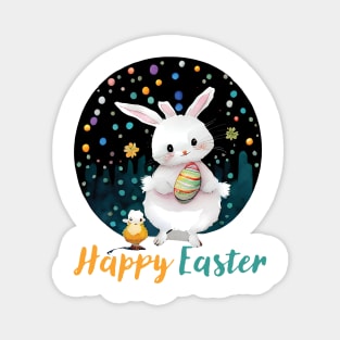 Happy Easter greetings Magnet