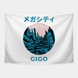 MEGACITY by GIGO Tapestry