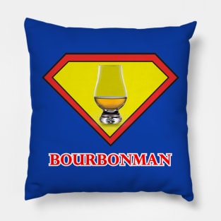 Bourbonman! Pillow