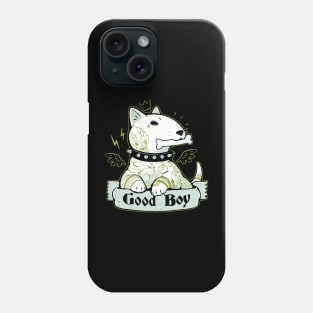 Bull Terrier Tattoo Phone Case