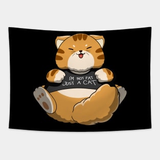 Fat Cat Tapestry