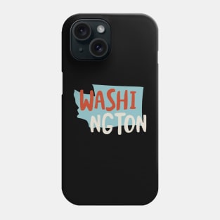 State of Washington Phone Case