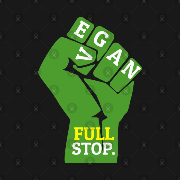 Gm: VEGAN Full Stop by Gr33nL3afM