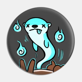 Ghostly Scoot Pin