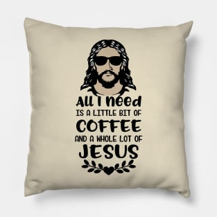 Need Coffee Pillow