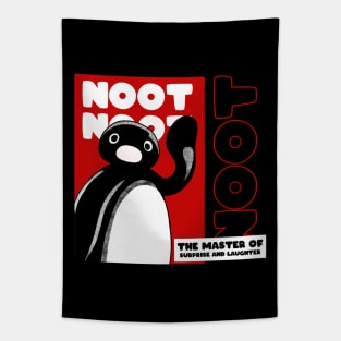 Noot Noot Pinguin Meme Tapestry