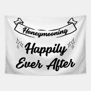 Honeymoon Happily Every After Tapestry