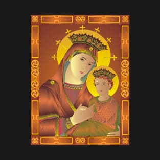 The Madonna and Child T-Shirt