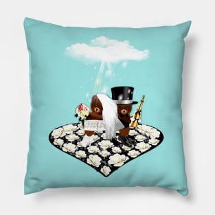 Wedding Day Congratulations Gift Pillow