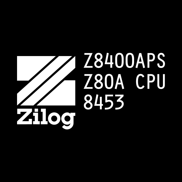 Zilog Z80 Integrated Circuit Markings by destinysagent