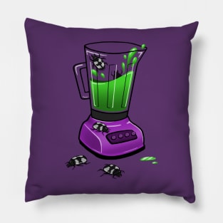 Beetle Juicer Pillow